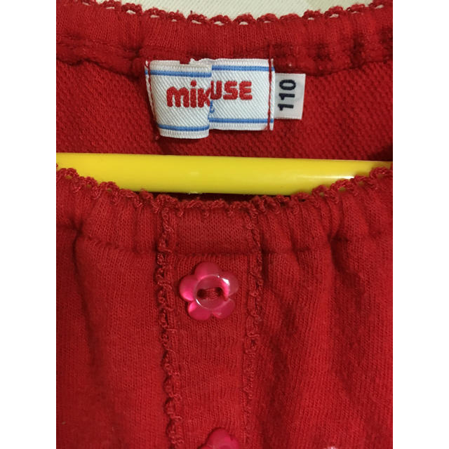 mikihouse(ミキハウス)の長袖トップス mikihouse 110 キッズ/ベビー/マタニティのキッズ服女の子用(90cm~)(その他)の商品写真