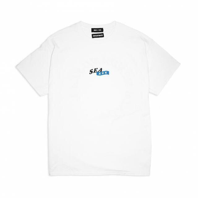 S】WIND AND SEA × GOD SELECTION XXX - Tシャツ/カットソー(半袖/袖なし)