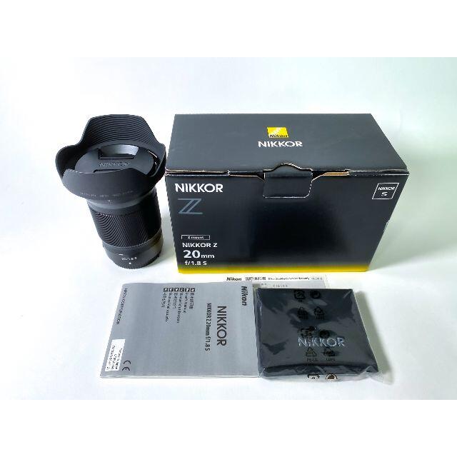 Nikon(ニコン)のニコン NIKKOR Z 20mm f/1.8 S スマホ/家電/カメラのカメラ(レンズ(単焦点))の商品写真