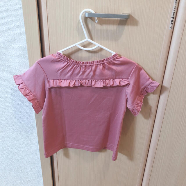 mezzo piano(メゾピアノ)のmezzo piano メゾピアノ 半袖トップス サイズ100 キッズ/ベビー/マタニティのキッズ服女の子用(90cm~)(Tシャツ/カットソー)の商品写真