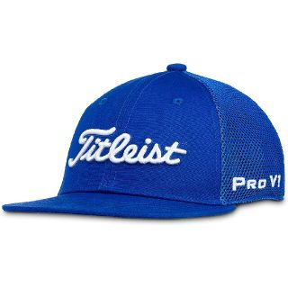 タイトリスト(Titleist)のタイトリスト ツアー フラットメッシュキャップ(ウエア)