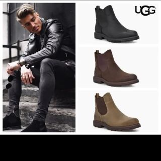 アグ(UGG)のUGG BILTMORE CHELSEA BOOT メンズ　サイドゴアブーツ(ブーツ)