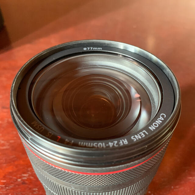 Canon - Canon RF 24-105mm F4 L IS USM フィルター付きの通販 by