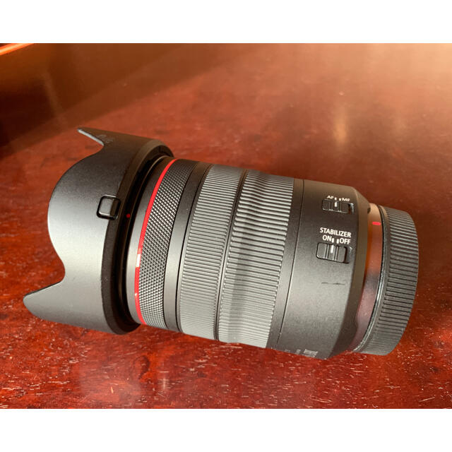 Canon - Canon RF 24-105mm F4 L IS USM フィルター付きの通販 by