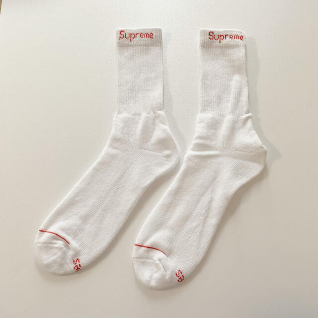 Supreme(シュプリーム)のシュプリーム　Hanes ソックス　1足 メンズのレッグウェア(ソックス)の商品写真