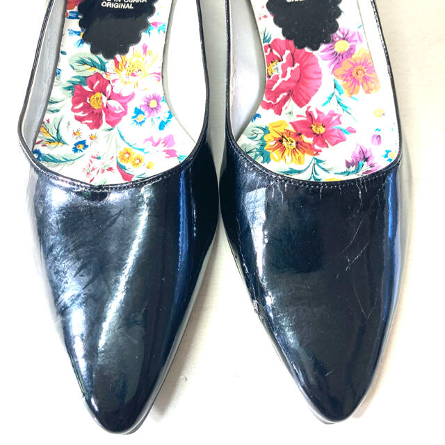 パンプス　ポインテッドシュー　大阪オリジナル　S レディースの靴/シューズ(ハイヒール/パンプス)の商品写真