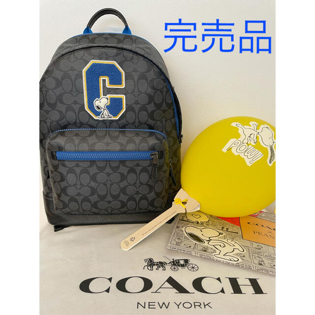 新品　coach リュック