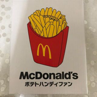 マクドナルド(マクドナルド)のマクドナルド　ポテトハンディファン　電池式(キャラクターグッズ)