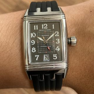 ジャガールクルト(Jaeger-LeCoultre)のジャガールクルト　レベルソ　グランスポール　自動巻き(腕時計(アナログ))