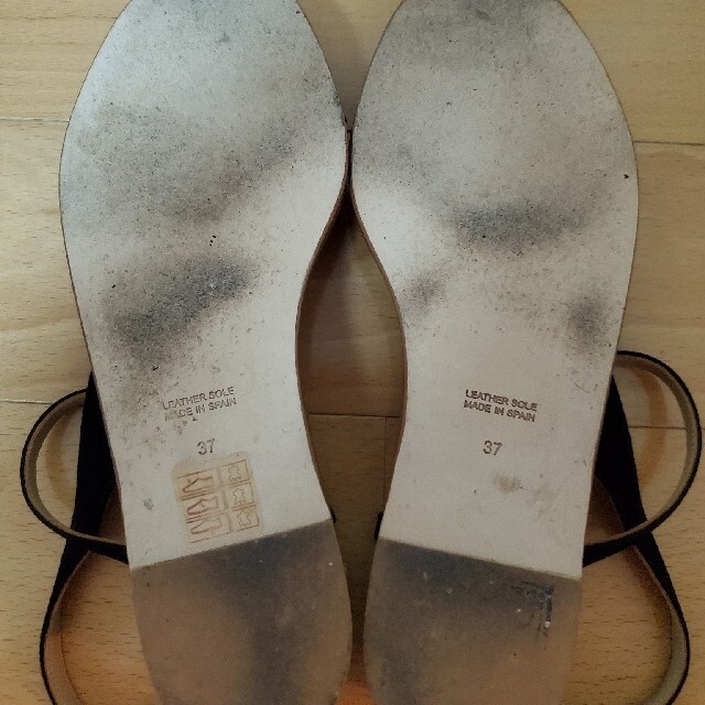 PELLICO(ペリーコ)のペリーコサニー ブラックジュートサンダル レディースの靴/シューズ(サンダル)の商品写真