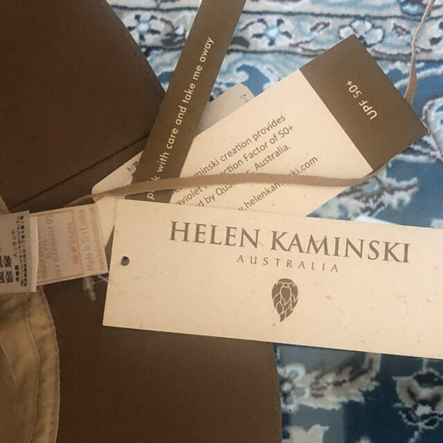 HELEN KAMINSKI(ヘレンカミンスキー)の~さーきちママ様ご専用 ~HELEN KAMINSKI ヘレンカミンスキー　新品 レディースの帽子(ハット)の商品写真