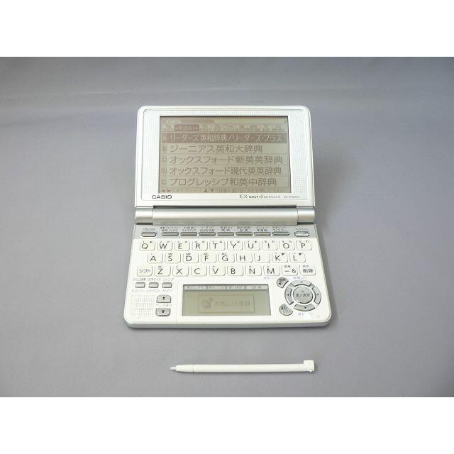 CASIO Ex-word 電子辞書 XD-SP9500◆50コンテンツ搭載