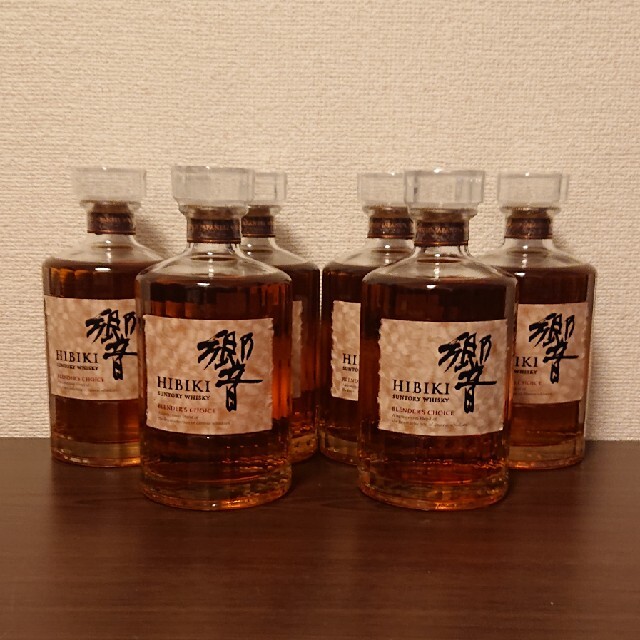 偉大な サントリー 6本 サントリー響ブレンダーズチョイス 新品未開封