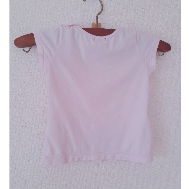 BeBe(ベベ)のBeBe 90☆ ラベンダーピンク☆Tシャツ キッズ/ベビー/マタニティのキッズ服女の子用(90cm~)(Tシャツ/カットソー)の商品写真