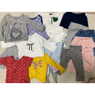 トミーヒルフィガー(TOMMY HILFIGER)の子供服まとめ売り(女の子)(Tシャツ/カットソー)