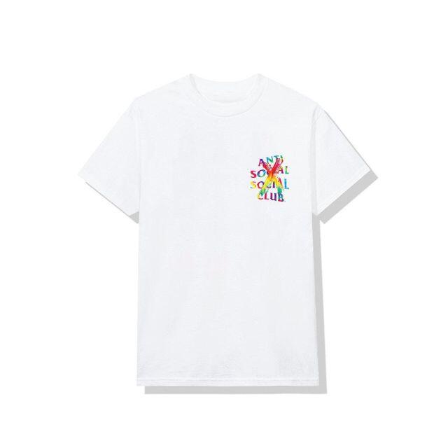 限定SALE格安 Cancelled Tシャツ M 白の通販 by K-TOKYO｜ラクマ Rainbow Tee アンチソーシャル 定番HOT