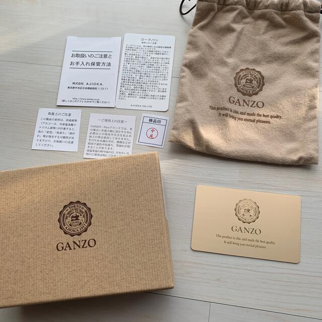 GANZO(ガンゾ)の ガンゾ　GANZO  コードバンオーセンティック　Lファスナー小銭入れ メンズのファッション小物(折り財布)の商品写真