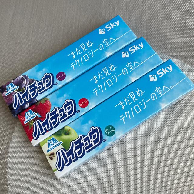 森永製菓(モリナガセイカ)の森永　ハイチュウ 食品/飲料/酒の食品(菓子/デザート)の商品写真