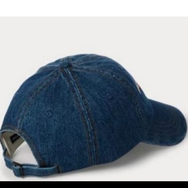 POLO RALPH LAUREN(ポロラルフローレン)の【新品未開封】限定 Polo sport キャップデニム メンズの帽子(キャップ)の商品写真