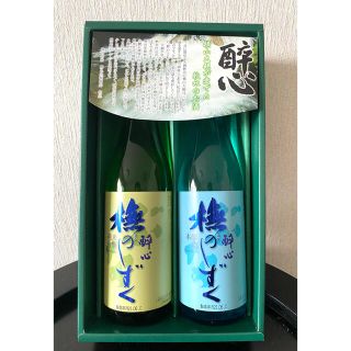 酔心　ブナのしずく(純米酒) 720ml ②本入(日本酒)