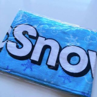 ジャニーズ(Johnny's)のSnowMan タオル(アイドルグッズ)