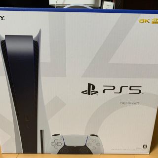 プレイステーション4(PlayStation4)のPlayStation5 本体　未開封品(家庭用ゲーム機本体)