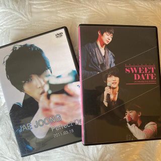 ジェイワイジェイ(JYJ)のキムジェジュン&JYJ   DVD(韓国/アジア映画)