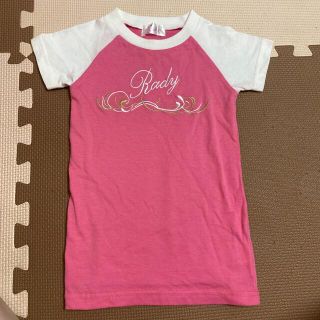 レディー(Rady)のちびRady♡ラグランTシャツワンピース♡(ワンピース)