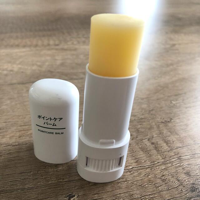 MUJI (無印良品)(ムジルシリョウヒン)の無印良品　ポイントケアバーム コスメ/美容のスキンケア/基礎化粧品(フェイスオイル/バーム)の商品写真