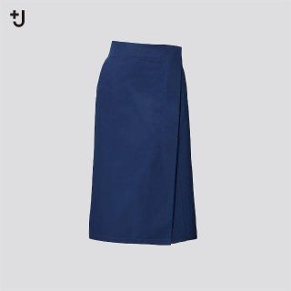 ユニクロ(UNIQLO)の☆nikopunn様専用　UNIQLO+Jコットンリネンラップスカート64(ロングスカート)