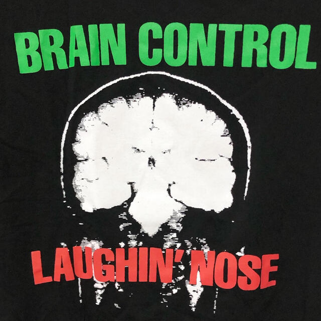 ART VINTAGE(アートヴィンテージ)のLAUGHIN' NOSE ラフィンノーズ BRAIN CONTROL Tシャツ メンズのトップス(Tシャツ/カットソー(半袖/袖なし))の商品写真