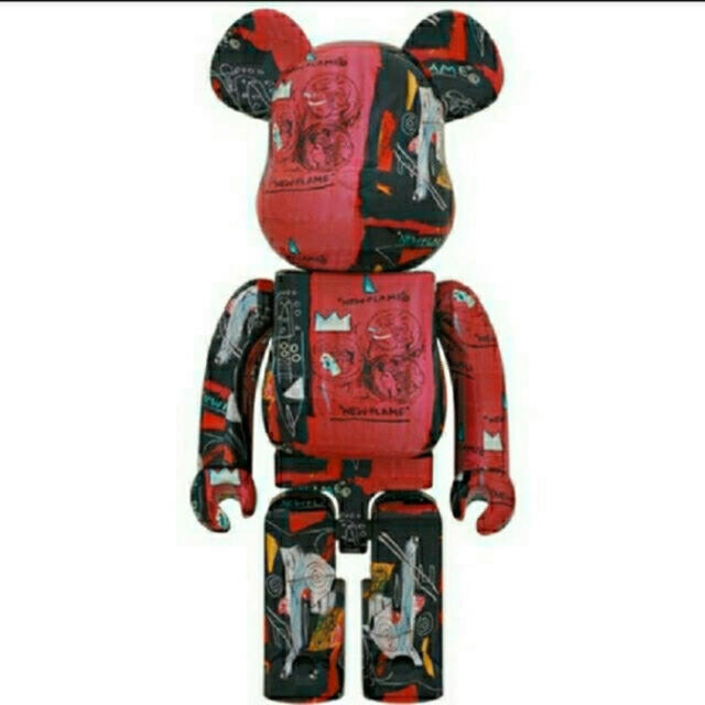 MEDICOM TOY - BE@RBRICK Andy Warhol × JEAN-MICHEL