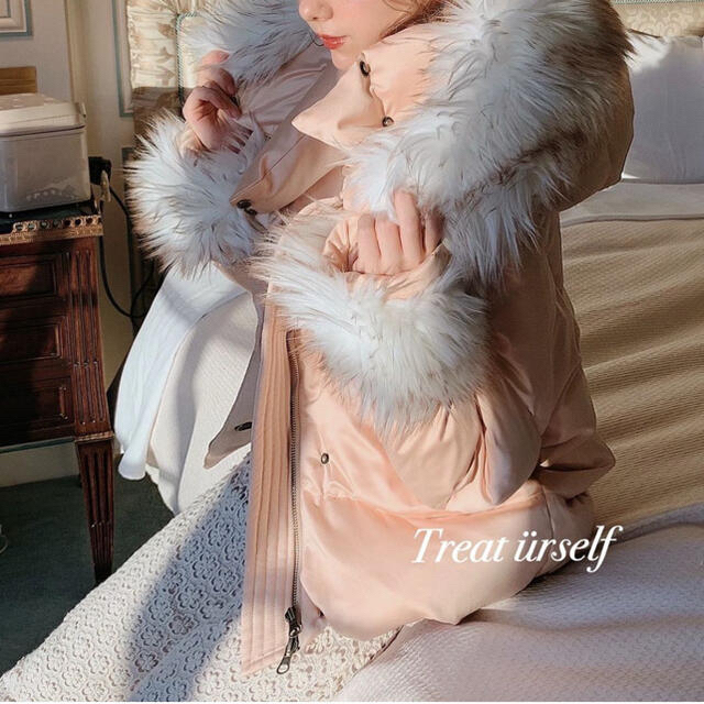 【最終値下げ！！】cow fur coat treat urself