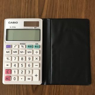 カシオ(CASIO)のCASIO　電卓(その他)