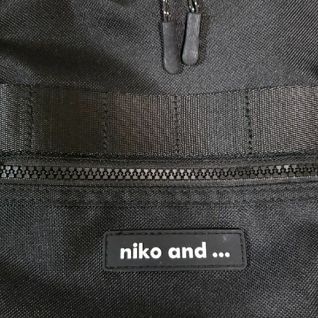 niko and...(ニコアンド)のNiko and…リュックバックパック レディースのバッグ(リュック/バックパック)の商品写真