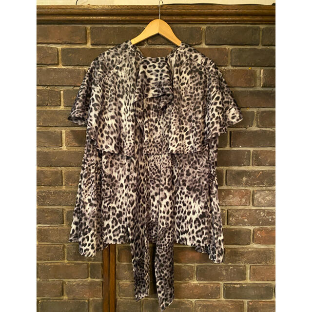The dallas 2019 aw レオパード ブラウス - シャツ/ブラウス(長袖/七分)