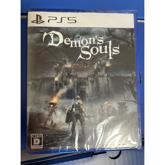 新品未開封 Demons Souls デモンズソウル 早期購入特典付き