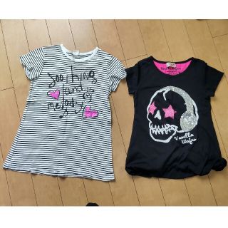 2枚セット Ｔシャツ(Tシャツ/カットソー)