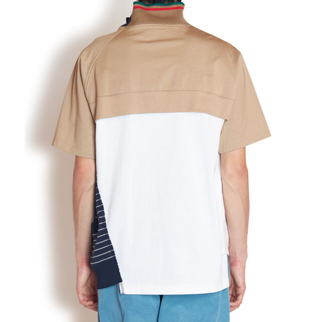 Kolor 21ss concrete tシャツ  ホワイトベージュ