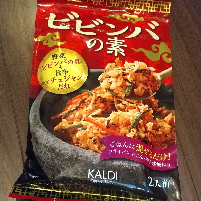 KALDI(カルディ)のカルディ ビビンバの素 2人前×1袋 食品/飲料/酒の加工食品(レトルト食品)の商品写真