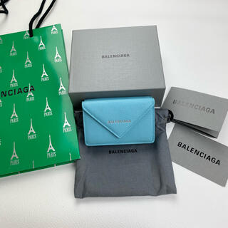 バレンシアガ 財布 レディース グリーン カーキ 緑色系 の通販 点 Balenciagaのレディースを買うならラクマ