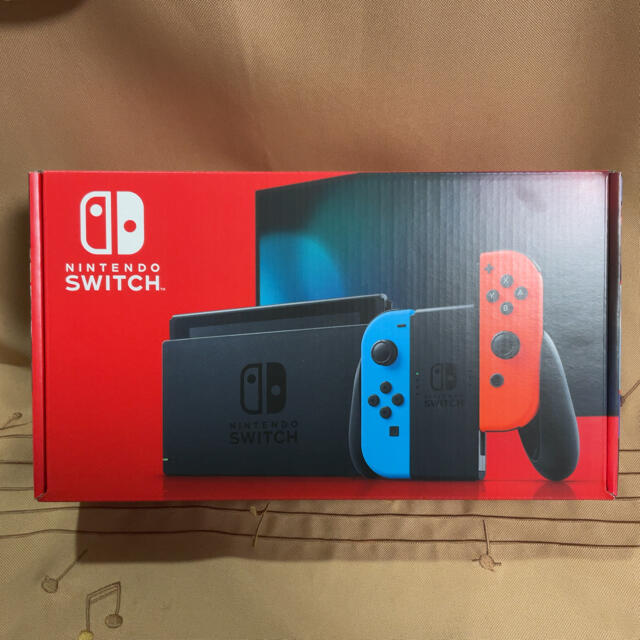 ニンテンドースイッチ ネオンレッド ブルー 本体 新品未開封