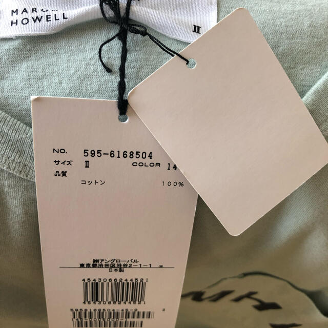 MARGARET HOWELL(マーガレットハウエル)のMHL Tシャツ レディースのトップス(Tシャツ(半袖/袖なし))の商品写真