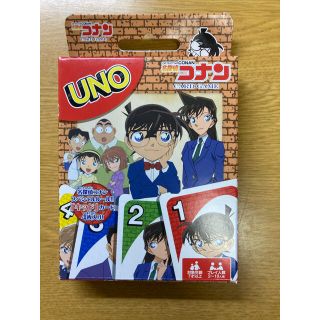 ショウガクカン(小学館)の新品・未使用・未開封　名探偵コナン　UNO(トランプ/UNO)