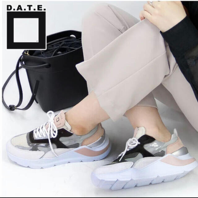 L'Appartement DEUXIEME CLASSE(アパルトモンドゥーズィエムクラス)のmugu2018様専用　D.A.T.E / デイト　スニーカー　37 新品 レディースの靴/シューズ(スニーカー)の商品写真
