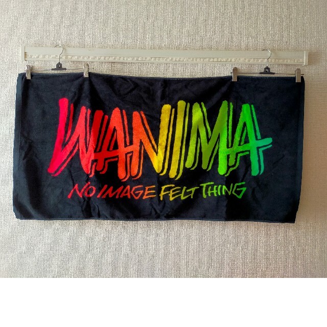 WANIMA ビーチタオル