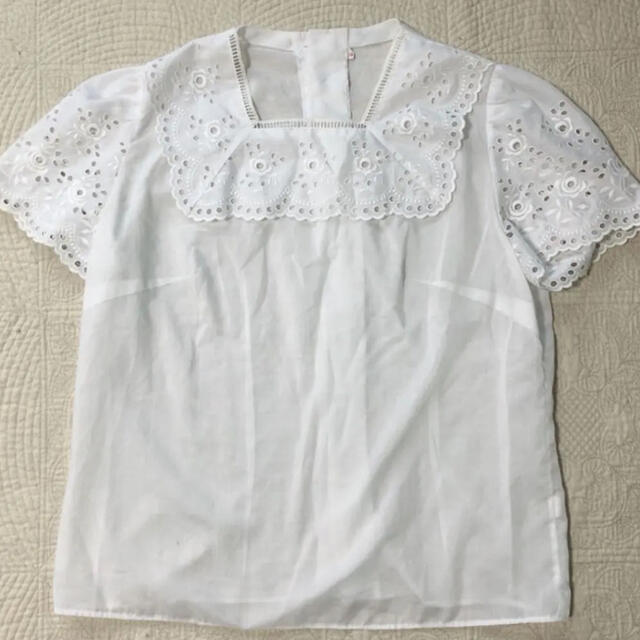 Lochie(ロキエ)のvintage blouse レディースのトップス(シャツ/ブラウス(半袖/袖なし))の商品写真