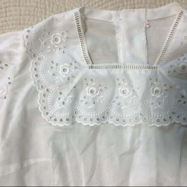 Lochie(ロキエ)のvintage blouse レディースのトップス(シャツ/ブラウス(半袖/袖なし))の商品写真