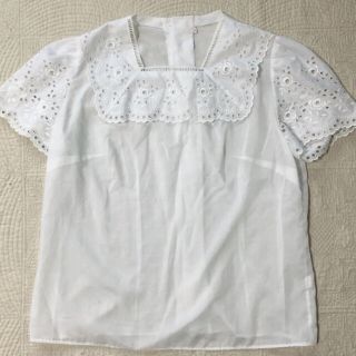 ロキエ(Lochie)のvintage blouse(シャツ/ブラウス(半袖/袖なし))