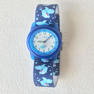 タイメックス(TIMEX)のTIMEX KIDS 腕時計　シャーク　鮫　美品✨(腕時計)